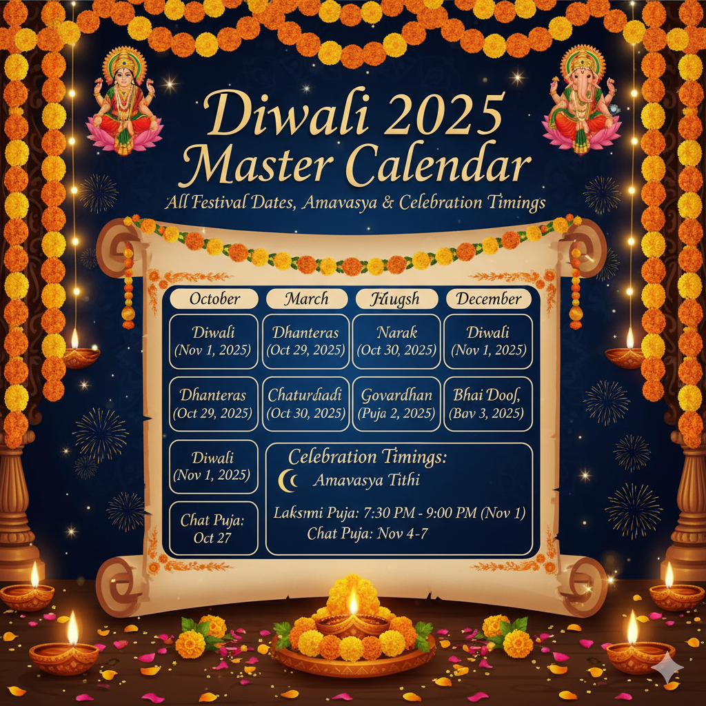 diwali celebration 2025